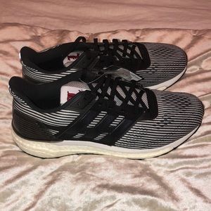 Stripped Adidas Ultra Boosts